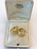 14k Gold Hoop Earrings-4.6g